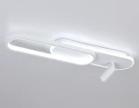 Настенно-потолочный светильник Ambrella COMFORT FL5108 (регулировка яркости, LED, 220V, пульт управления)