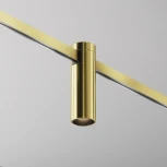 Трековый светильник магнитный 24V 5W Maytoni Focus Led TR143-1-5W3K-W-BS (круглые)