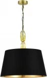 Подвесной светильник ST Luce Lingotti SL1759.303.03 Латунь/Черный E27 3*40W (220V, на проводе)