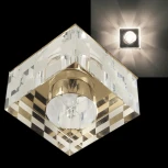 Встраиваемый точечный светильник Sneha 2043/B G9 GD (220V)