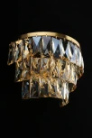 Настенный светильник Francheska APL.837.01.02 (220V, хрусталь)