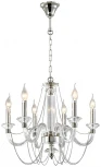 Подвесная люстра Newport 12700 12706/C (220V, на цепи, подсвечник, свеча)