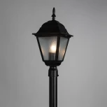 Наземный фонарь Arte Lamp Bremen A1016PA-1BK