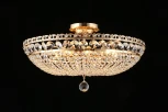 Потолочная люстра на штанге хрустальная Wiga APL.758.17.09