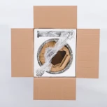 Подвесная люстра Nowodvorski Boston White/Chrome 8152 (220V, на цепи, круглые)