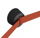 Накладное крепление-соединитель 2-х ремней ST Luce Band ST411.402.02 Черный