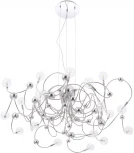 Подвесная люстра Crystal Lux MEDUSA SP20 CHROME