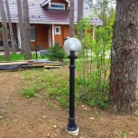 Наземный фонарь Fumagalli GLOBE 250 G25.163.000.AXF1R (220V, шар, IP55)