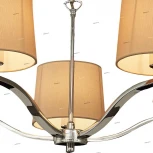 Подвесная люстра Divinare Soprano 1341/02 LM-5 (220V, на цепи)