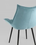 Стул Stool Group Осло велюр пыльно-голубой УТ000035047