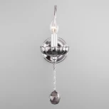 Бра Eurosvet Brezza 10107/1 хром/дымчатый хрусталь Strotskis