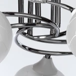 Потолочная люстра DeMarkt Альфа 324014805