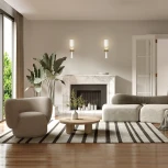 Бра Bianco MOD224WL-01BS1 (220V, круглые)