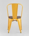 Стул Stool Group TOLIX WOOD желтый УТ000001672