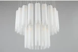 Подвесная люстра ярусная каскадная Aployt Francesca APL.859.06.30 (220V, на проводе)