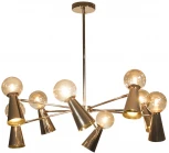 Потолочная люстра Loft It Halley 10046/8 Gold