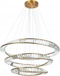 Подвесной светильник ярусный Divinare Millie 1136/17 SP-140 (LED, 220V, на тросе)