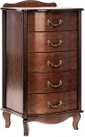 Комод Джульетта" узкий (5 ящ.) Leset"