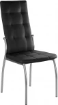 Стул ГАЛС-М каркас хром/ к/з Pegaso черный Dikline 00-00058729