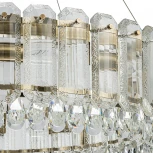 Подвесной светильник 12039/12P Brass Indigo Brilliante V000426