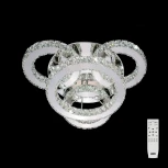 Потолочная люстра Eletto Olimpia EL330C70.1 (LED, 220V, пульт управления, кольцо)