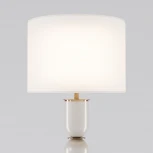 Торшер Eurosvet Caprera 01154/1 латунь (220V, выключатель, круглые)