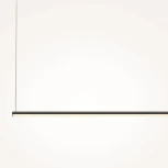 Подвесной светодиодный светильник Maytoni Halo MOD246PL-L24BK (220V, на тросе)