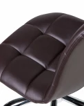 Офисное кресло для персонала MONTY (коричневый)