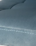 Стул барный KRUGER ARM (пудрово-голубой велюр (MJ9-74))