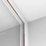 Коннектор внутренний накладной белый Maytoni Accessories for tracks Exility TRA034ICL-41W