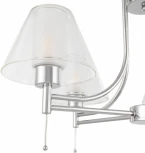 Подвесная люстра Arte Milano Amalfi-8556 338556/3 CR (220V, на цепи)