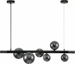 Подвесной светильник Canto V000240 (11026/8PL Black) (220V, на тросе, шар)