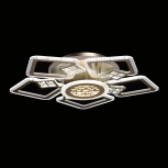 Потолочная LED люстра с ПДУ De City Мадлен 424016107 (регулировка яркости, 220V)