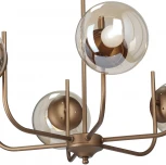 Потолочная люстра на штанге V3957-7/6PL Vitaluce (220V, шар)