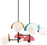 Подвесной светильник Freya Sepia FR5391PL-06CFL (220V, на проводе, шарики)