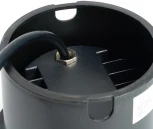 Встиваемый светодиодный свтельник (грунтовый) Feron SP2802 48346 6W, AC12-24V, низковольтный, 4000К, металлик, вн.диаметр: 90m, IP67