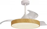 Люстра потолочная-вентилятор с ПДУ Mantra Alaska 8753 (регулировка яркости, LED, 220V)