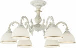 Потолочная люстра на штанге Arte Milano AM346410 346410/6 WT+G (220V)