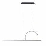 Подвесной линейный светильник светодиодный Mantra Kitesurf 7192 кольцо (220V, на тросе, кольцо)