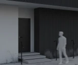 Наземный уличный светильник Maytoni Torq O494FL-L20B3K (LED, 220V, IP65)