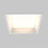 Встраиваемый светильник 18W Maytoni Okno DL056-18W3-4-6K-W (LED, 220V, IP44)
