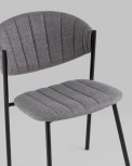 Стул Харпер ткань рогожка серый Stool Group арт.УТ000036752