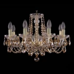 Подвесная люстра Bohemia 1402 1402/8/195/G/K721