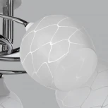 Потолочная люстра DeMarkt Альфа 324014805