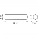 Настенный светильник Lightstar Blanda 801813 (220V)