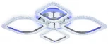 Потолочная люстра Ambrella Acrylica FA5148 (регулировка яркости, LED, 220V, пульт управления, цветы)