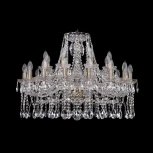 Подвесная люстра Bohemia 1413 1413/16+8/300/Pa