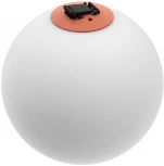 Трековый светильник ременной Divinare Decorato 2508/34 SP-16 (LED, шар)