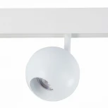 Трековый светильник магнитный ST Luce Bole ST354.536.12 (LED, 48V, шар)