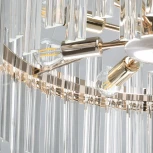 Подвесная люстра Аделард 642016408 MW-Light